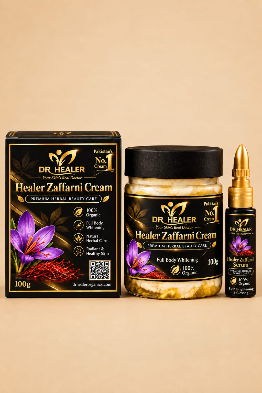 Healer Zafrani Cream