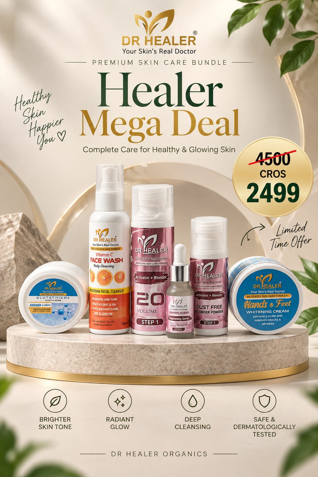 Healer Mega Deal Bundle