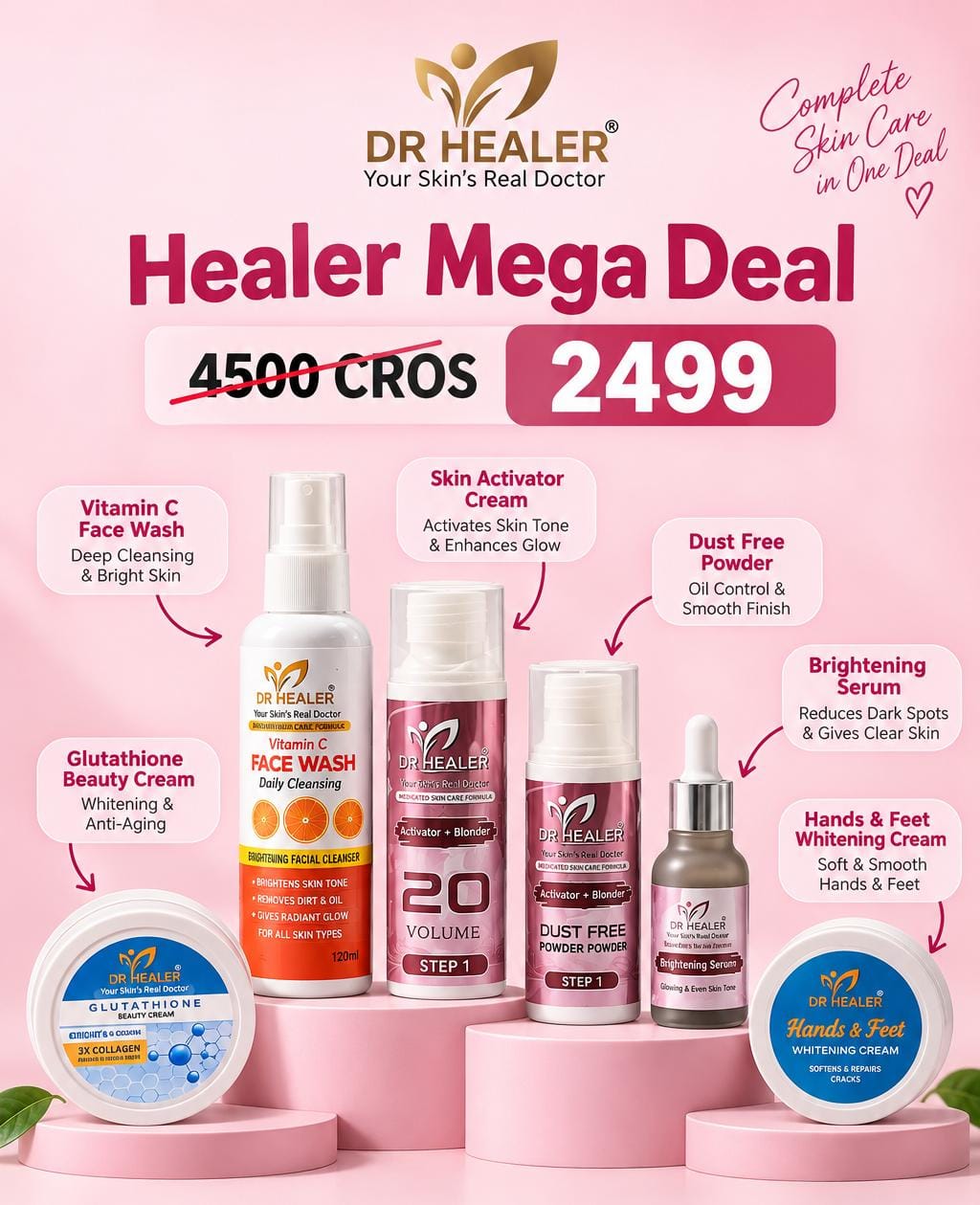 Healer Mega Deal Bundle