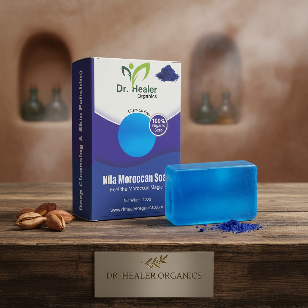 Nila Morocco Soap By Dr Healer Organics