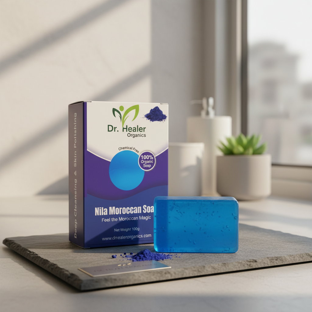 Nila Morocco Soap By Dr Healer Organics