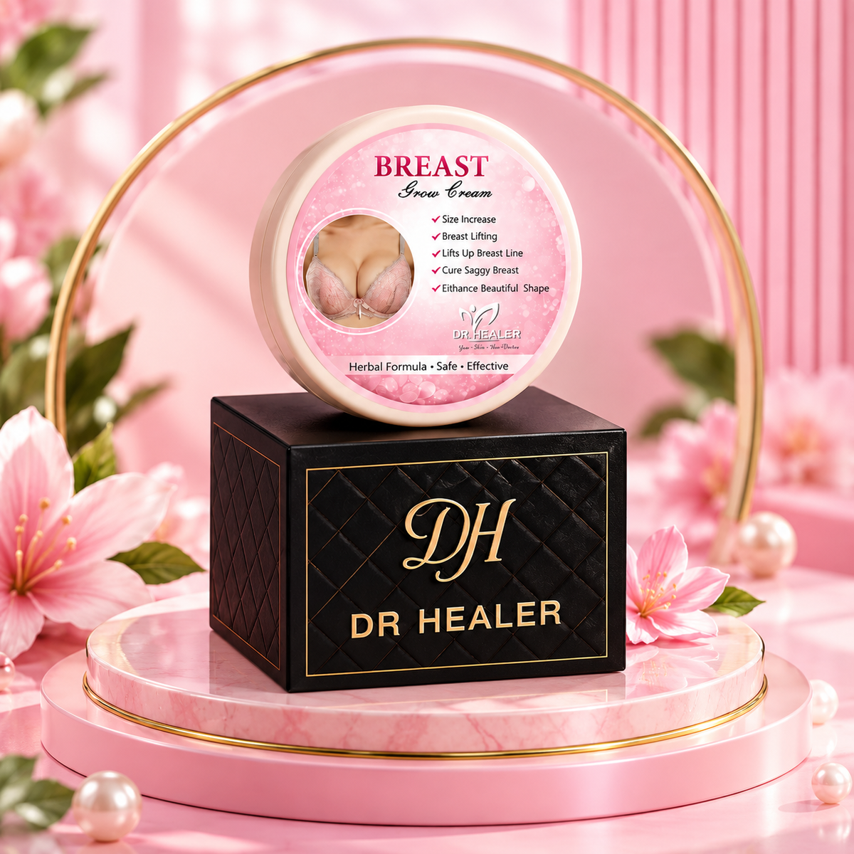 Breast Grow Cream By Dr Healer